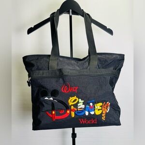 Disney Black Tote with Disney logo! Open to offers!